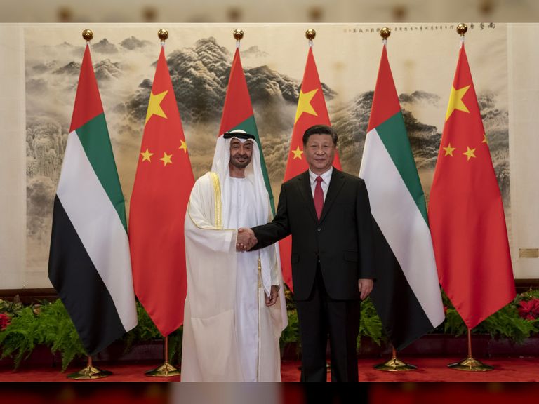 شراكة استراتيجية شاملة بين دولة الإمارات والصين 