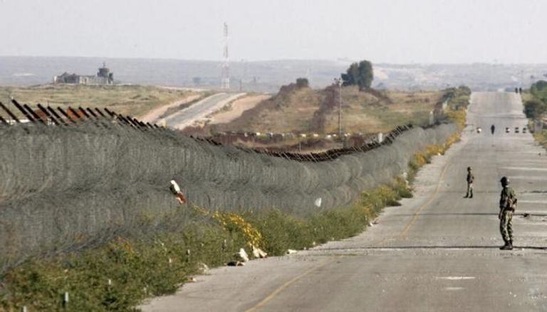 طريق مواز لمحور فيلادلفيا بين غزة ومصر