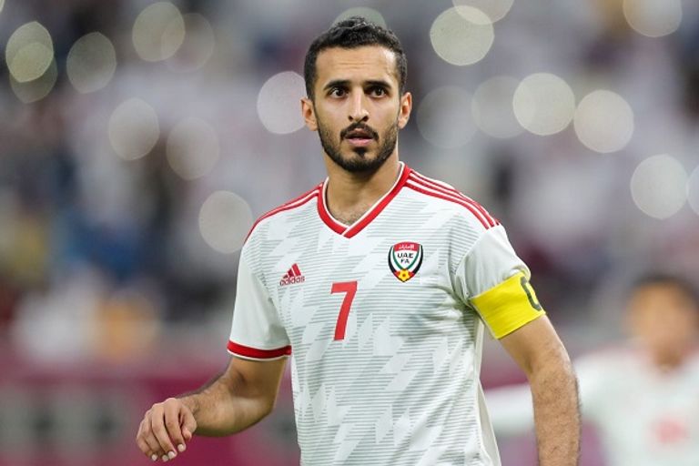 علي مبخوت منتخب الإمارات