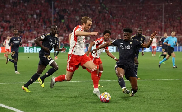 ريال مدريد وبايرن ميونخ كأس العالم للأندية