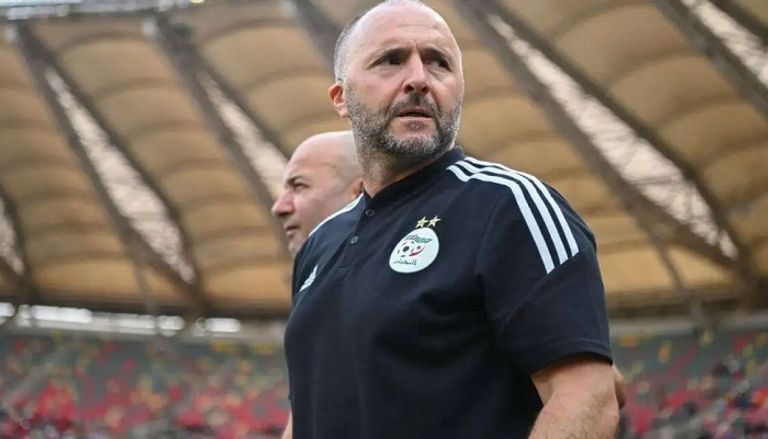 جمال بلماضي رياض محرز، نجم منتخب الجزائر