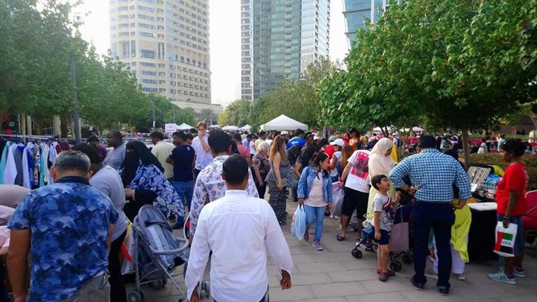 سوق دبي للسلع المستعملة أحد أماكن التسوق الرخيص في دبي مولات دبي الرخيصة