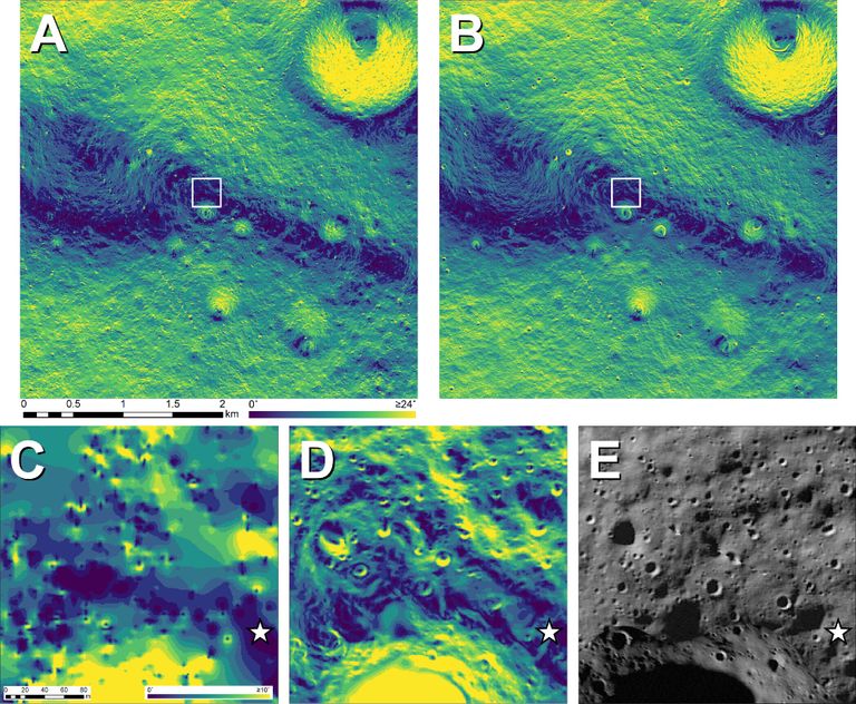 الخرائط الدقيقة مهمة لتحديد نقاط الهبوط الآمنة