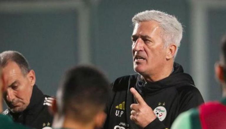 بيتكوفيتش مدرب الجزائر