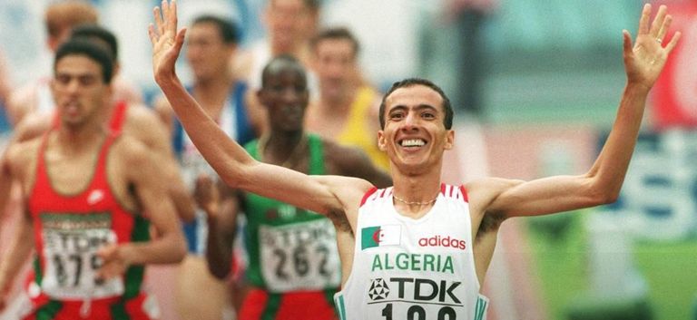 نور الدين مرسلي العداء توفيق مخلوفي