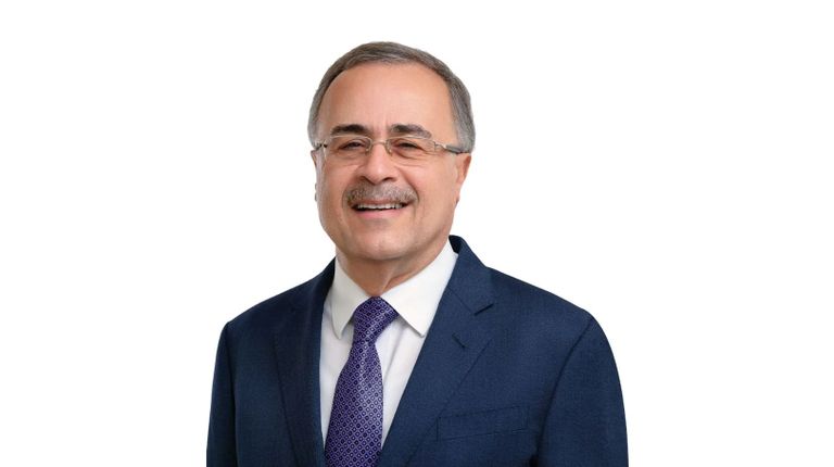 أمين الناصر الرئيس التنفيذي لعملاق النفط «أرامكو» السعودية