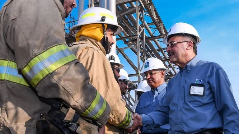 أمين الناصر الرئيس التنفيذي لعملاق النفط «أرامكو» السعودية