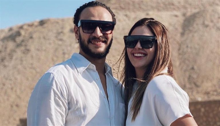 هنادي مهنا وأحمد خالد صالح