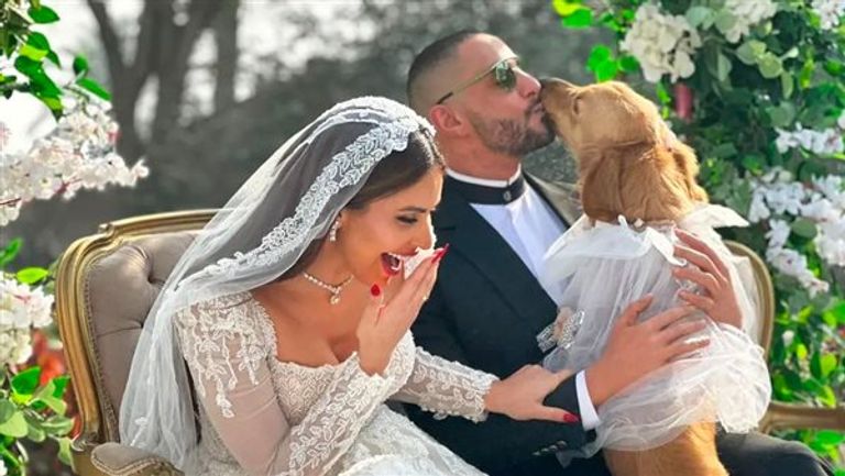 مي سليم وأحمد الفيشاوي