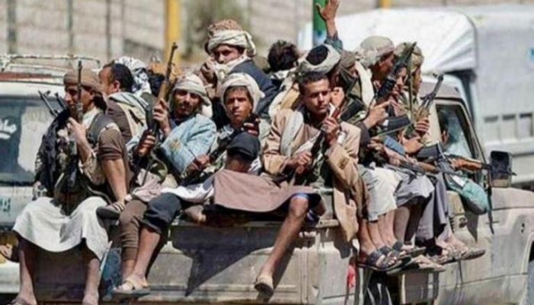 مسلحون من مليشيات الحوثي - أرشيفية
