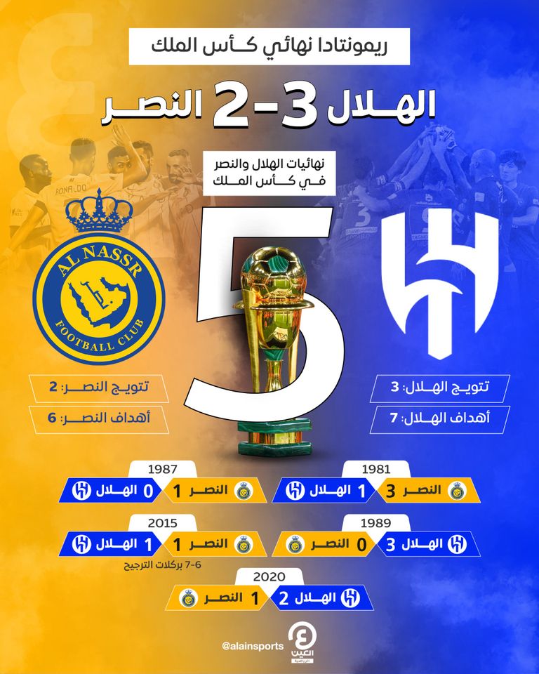 الهلال والنصر