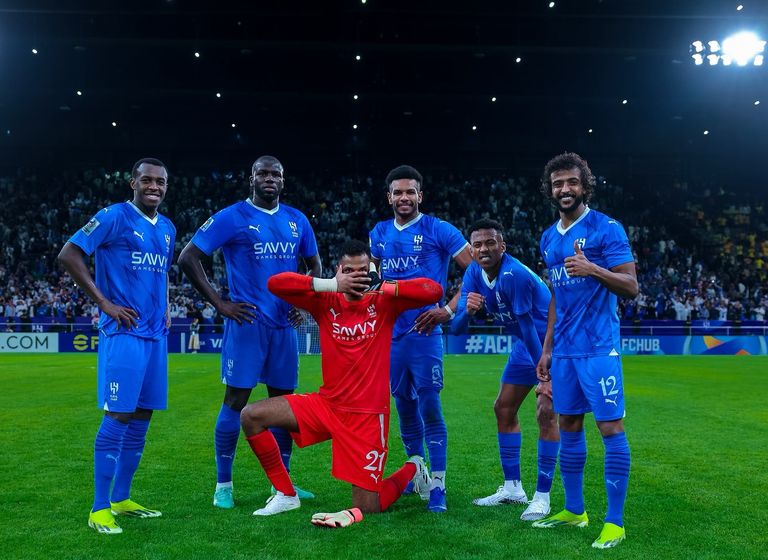 الهلال والنصر