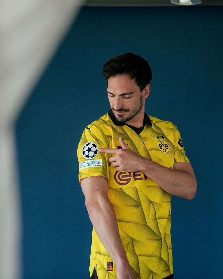 ماتس هوملز كريستيانو رونالدو وماتس هوملز