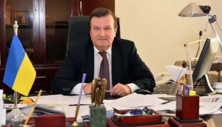 غيفهن ميكيتنكو مستشار وزير الخارجية الأوكراني