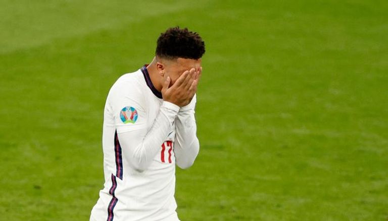 بكاء سانشو بعد نهائي يورو 2020