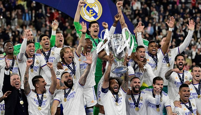 ريال مدريد ملك دوري أبطال أوروبا ريال مدريد وبروسيا دورتموند - أرشيفية