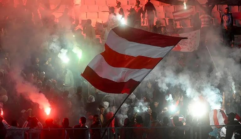 جماهير الإفريقي مواجهة سابقة بين الإفريقي والترجي