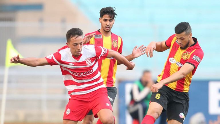 الإفريقي مواجهة سابقة بين الإفريقي والترجي