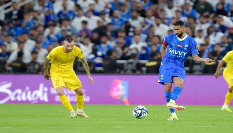 مباراة الهلال ضد النصر