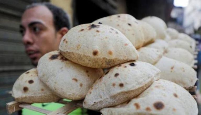 الخبز المدعم في مصر 