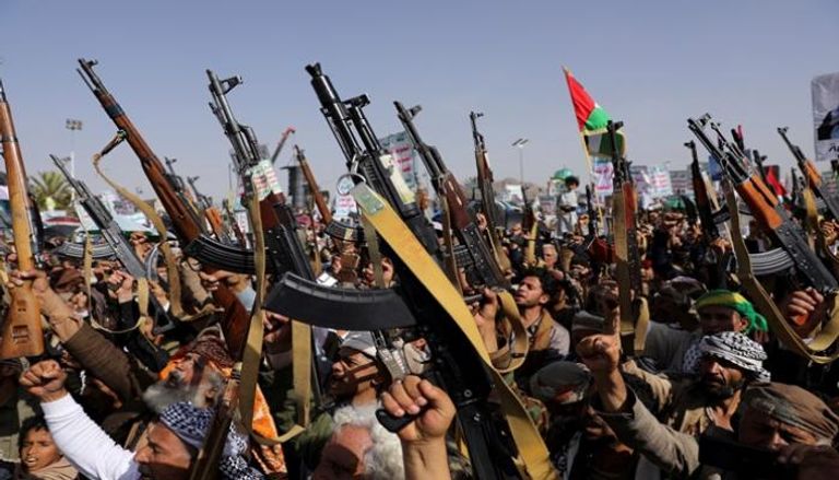 عناصر تابعة لمليشيات الحوثي - رويترز