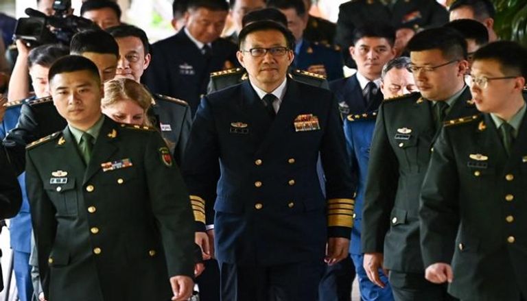 وزير الدفاع الصيني دونغ جون بعد لقاء مع نظيره الأمريكي
