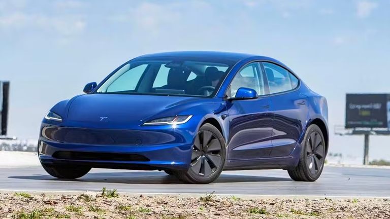 تسلا "موديل 3" – 2024 تسلا «موديل 3» لعام 2024