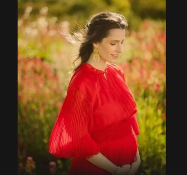 الأميرة رجوة والأمير الحسين