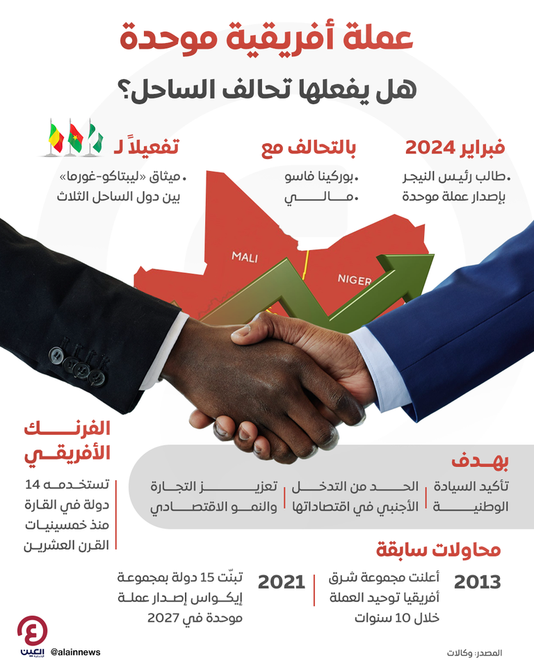 مجموعة من العملات 