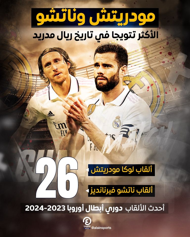 مودريتش وناتشو 