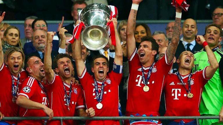 بايرن ميونخ ريال مدريد بطل دوري أبطال أوروبا 2024