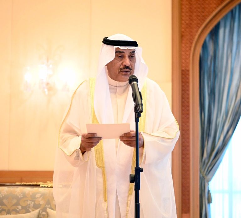 ولي عهد الكويت يؤدي اليمين الدستورية