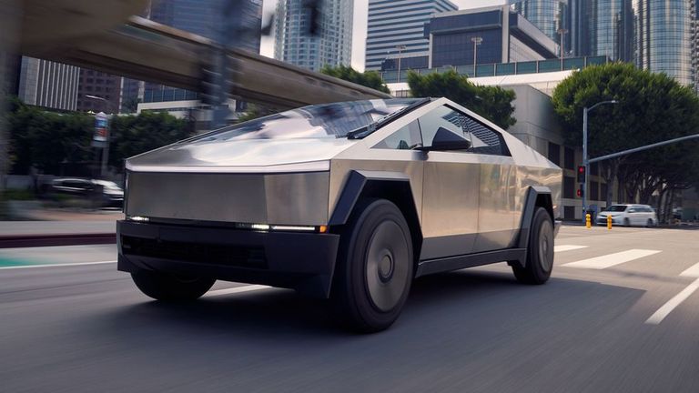 شاحنة Tesla Cybertruck Beast شاحنة Tesla Cybertruck Beast