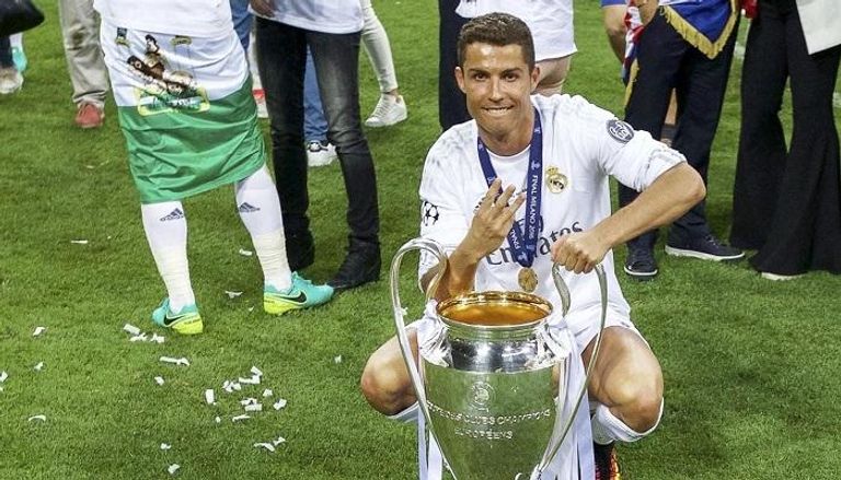 كريستيانو رونالدو بطل دوري أبطال أوروبا 2016