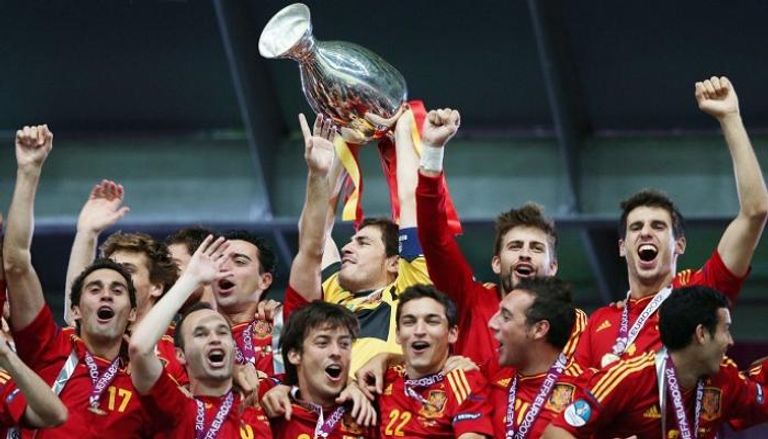 منتخب إسبانيا بطل يورو 2012