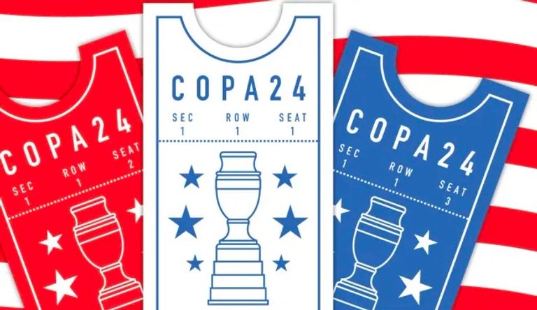 تذاكر كوبا أمريكا 2024