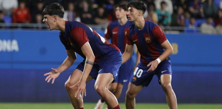 برشلونة تجديد عقد هيكتور فورت لاعب برشلونة