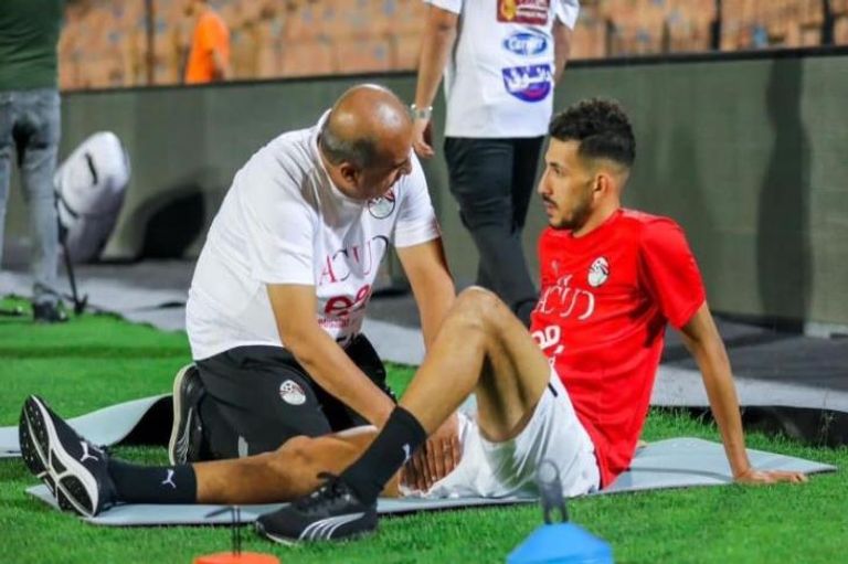 أحمد فتوح ظهير أيسر منتخب مصر