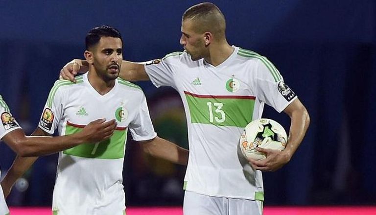 كريم بنزيما في الجزائر