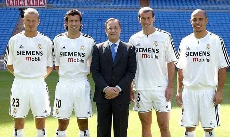 فلورنتينو بيريز رئيس ريال مدريد