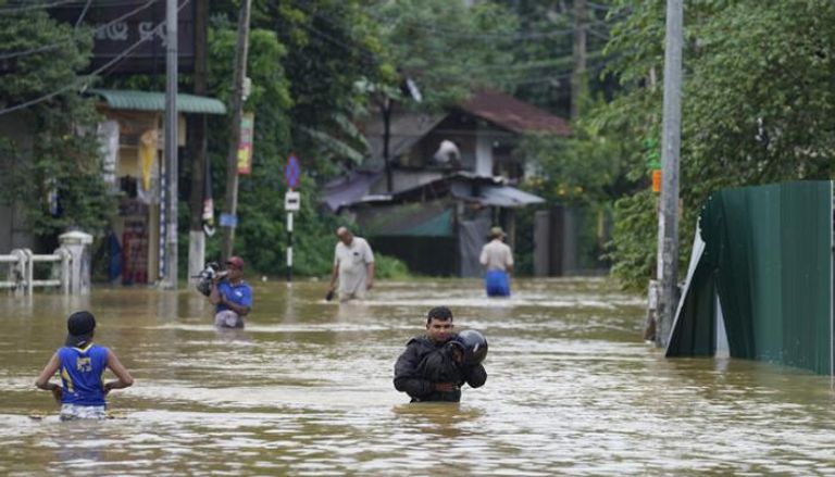 فيضانات سريلانكا