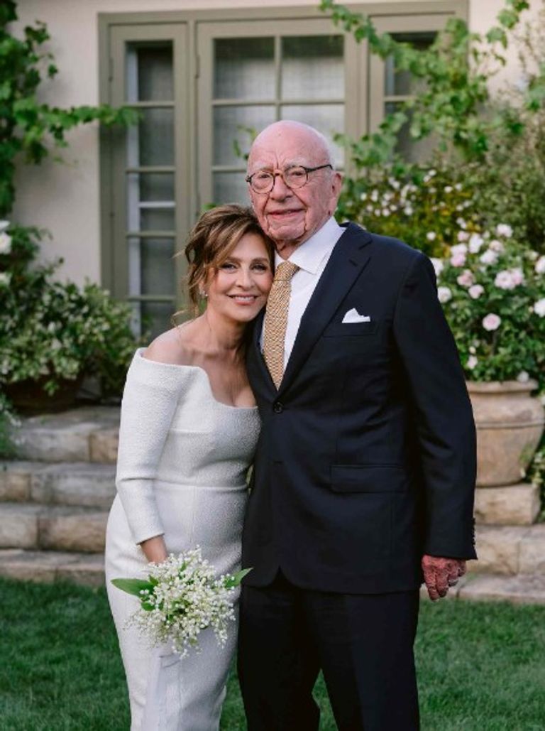 روبرت مردوخ وزوجته