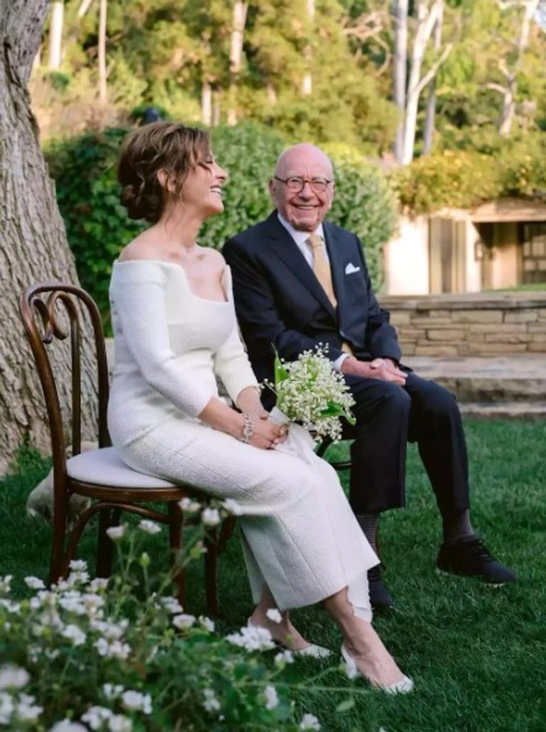 روبرت مردوخ وزوجته