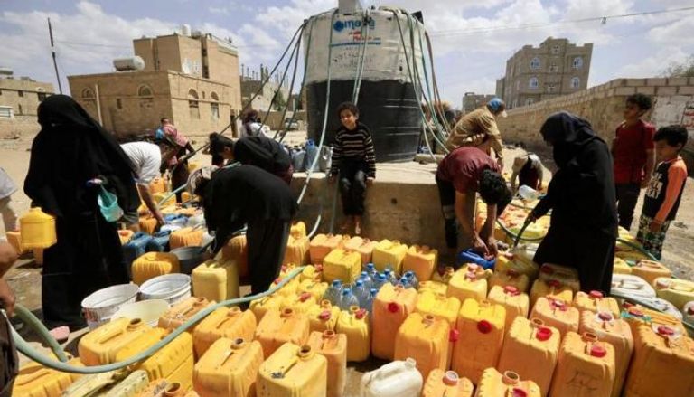 أزمة المياه في اليمن