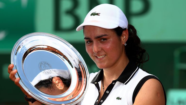 أنس جابر أنس جابر بطلة التنس التونسية