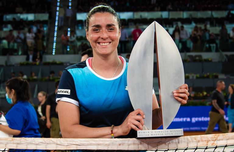 أنس جابر أنس جابر بطلة التنس التونسية