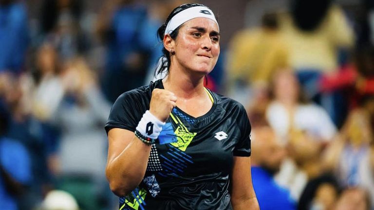 أنس جابر أنس جابر بطلة التنس التونسية