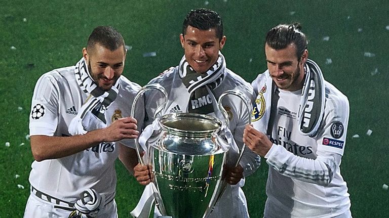 كيليان مبابي لاعب ريال مدريد الجديد