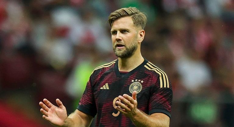 نيكلاس فولكروج  مباراة ألمانيا ضد أوكرانيا