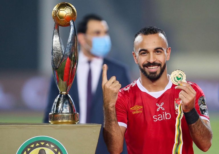 محمد مجدي قفشة لاعب الأهلي